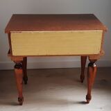 80s bedside table