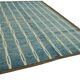 Handmade Turkish One of a Kind 280 cm x 362 cm Blue Wool Carpet