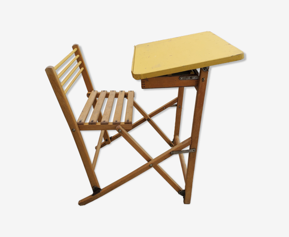 Bureau pliant enfant