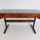 Scandinavian Rosewood Desk by Ganddal Mobelfabrik
