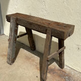 Folk art worktable