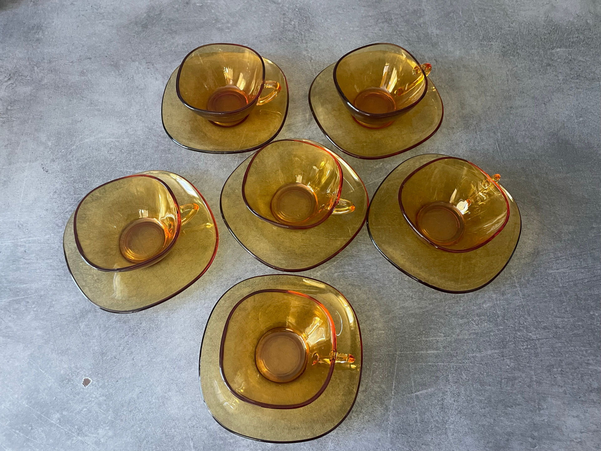 Cups & saucers Vereco