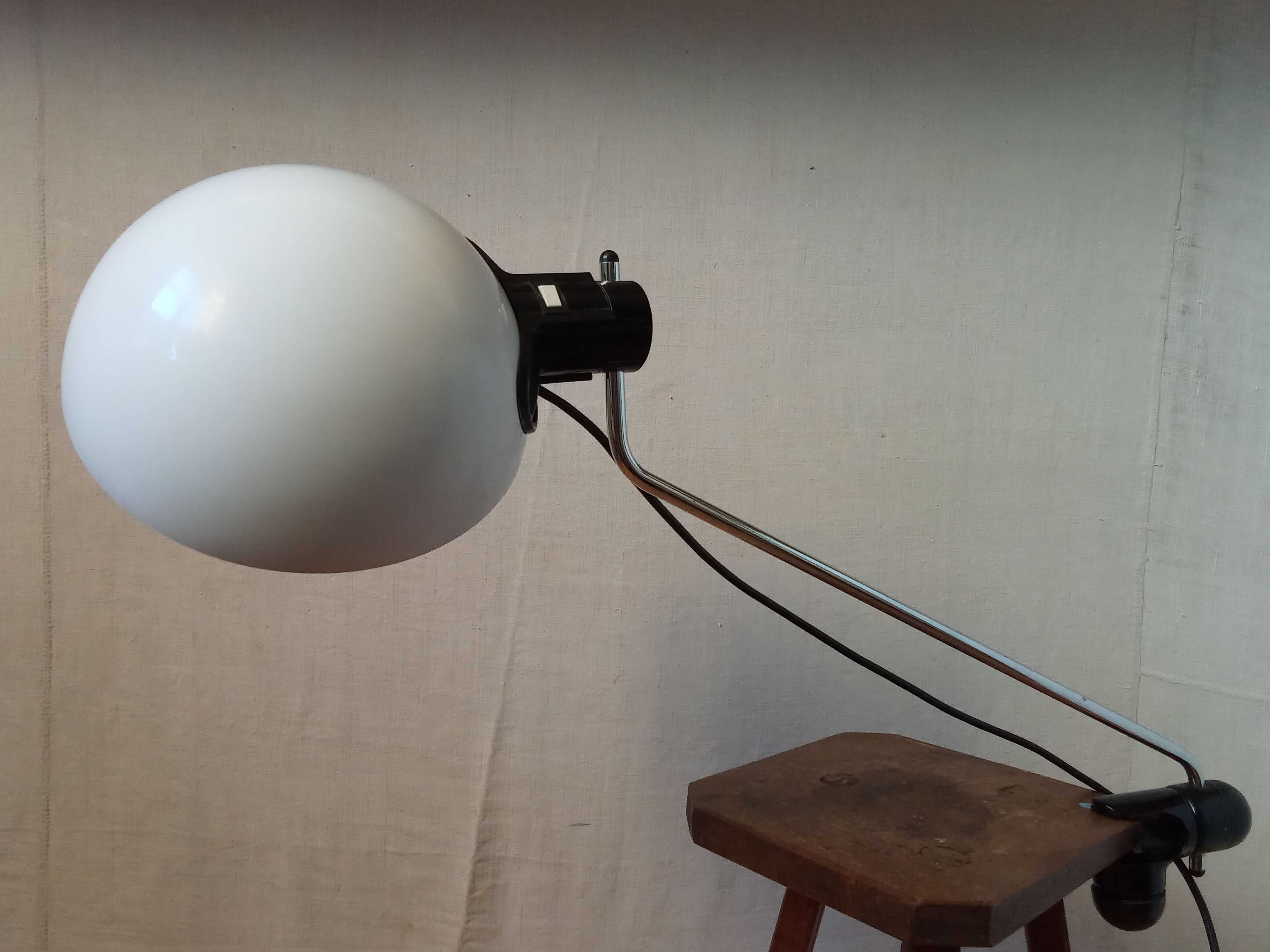 Guzzini office lamp, 1970s