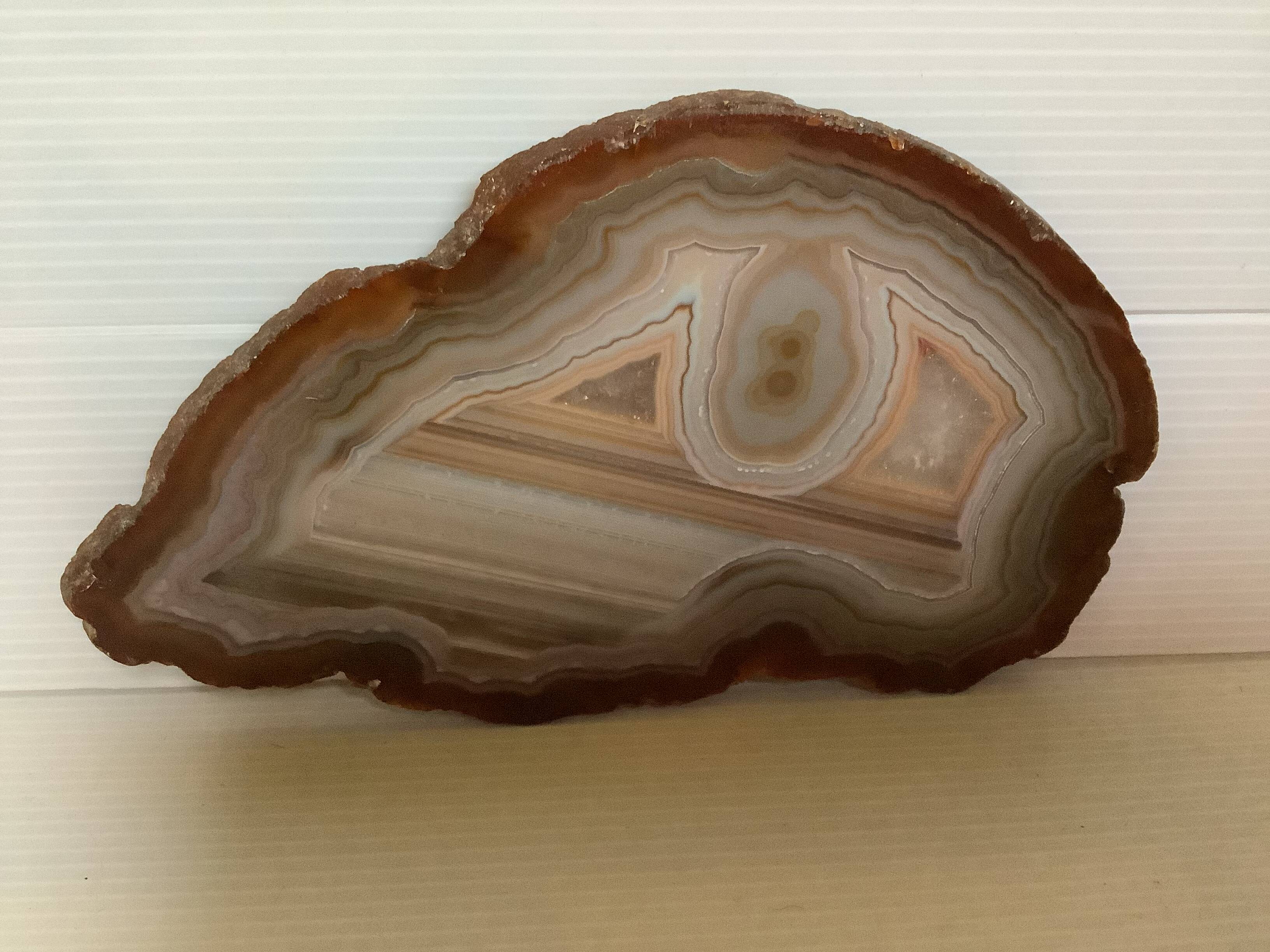 Onyx stone paperweight