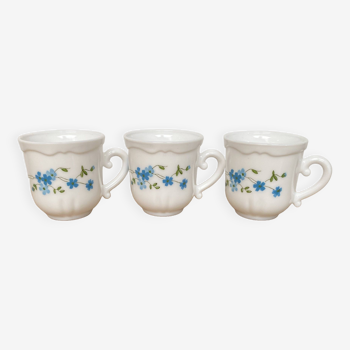 Set of 3 Veronica coffee cups