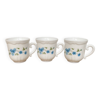 Set de 3 tasses à café Véronica