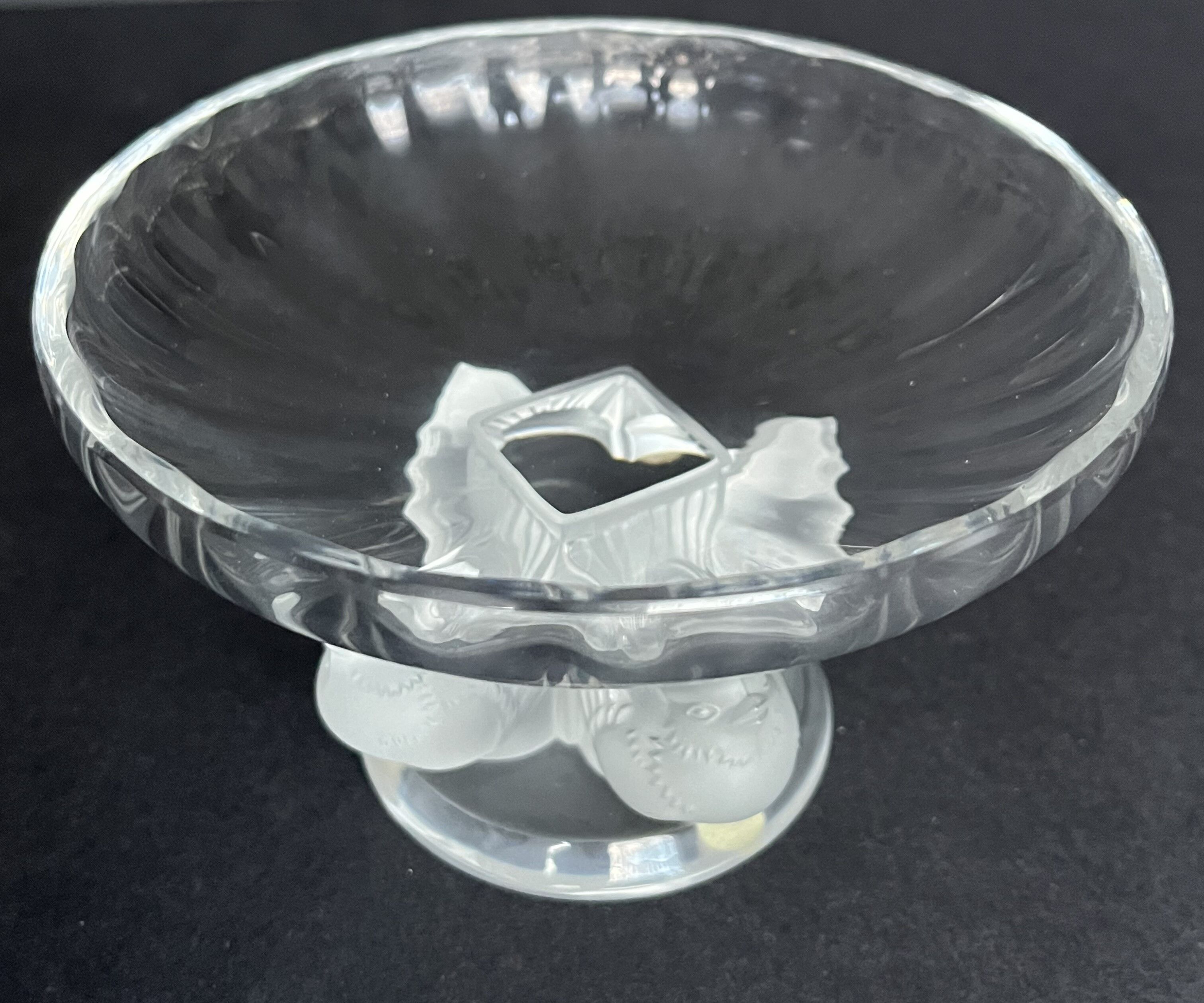 Lalique sparrow cup