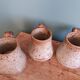 Stoneware mugs from Puisaye by Jean-Pierre Prud’homme