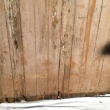 Pine outbuilding door
