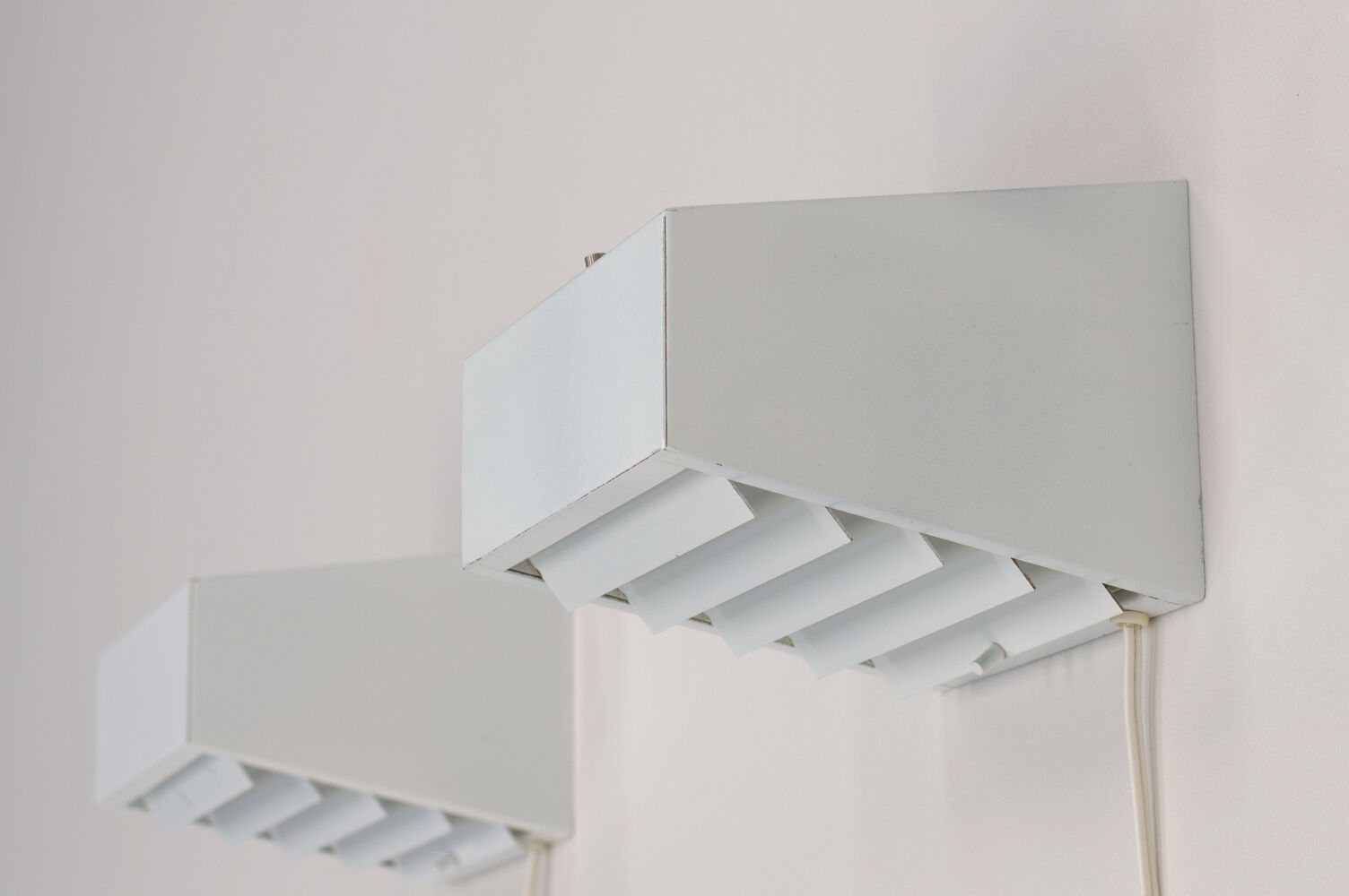 Set of 2 bedside / wall lamps C-1586 by Raak Amsterdam, Netherlands 60s