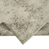 Handmade oriental beige rug 171 cm x 275 cm