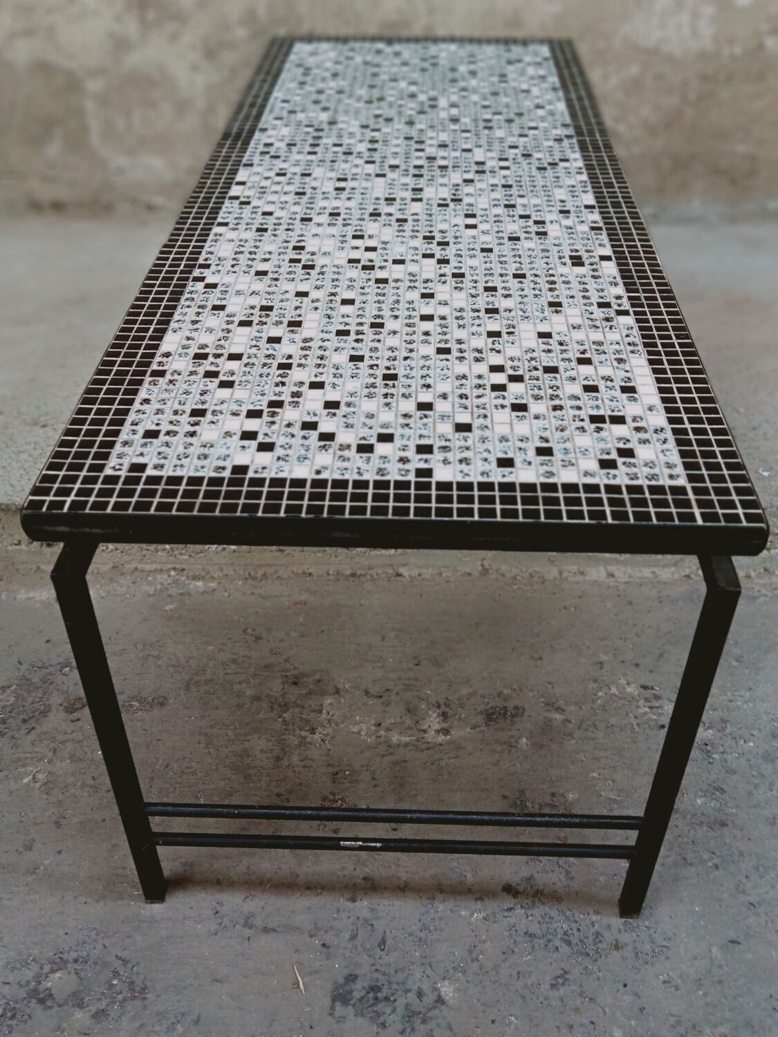 Mosaic coffee table