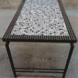 Mosaic coffee table