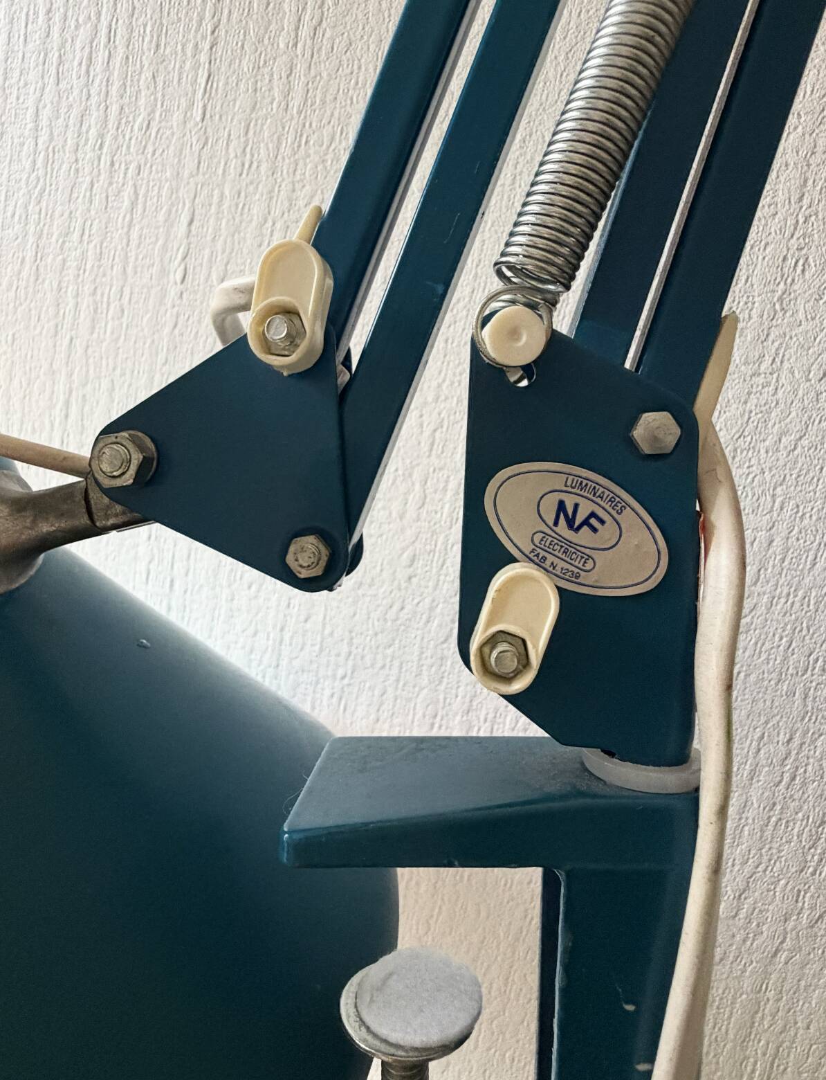 Architect's workshop lamp TWIST T1 1970s