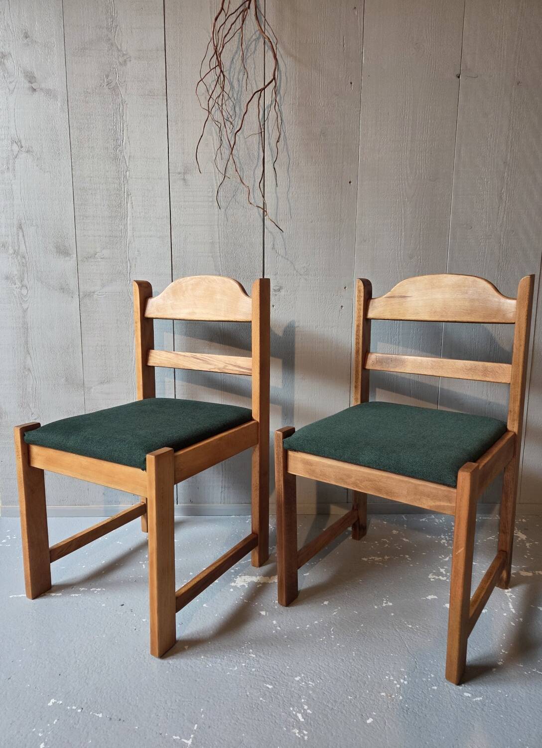 Brutalist chairs