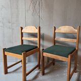 Brutalist chairs