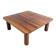Italian walnut coffee table 1960s
