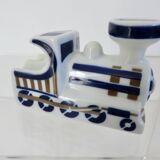 Set of 2 ceramic ashtrays from Sagardelos, Spain, 1970