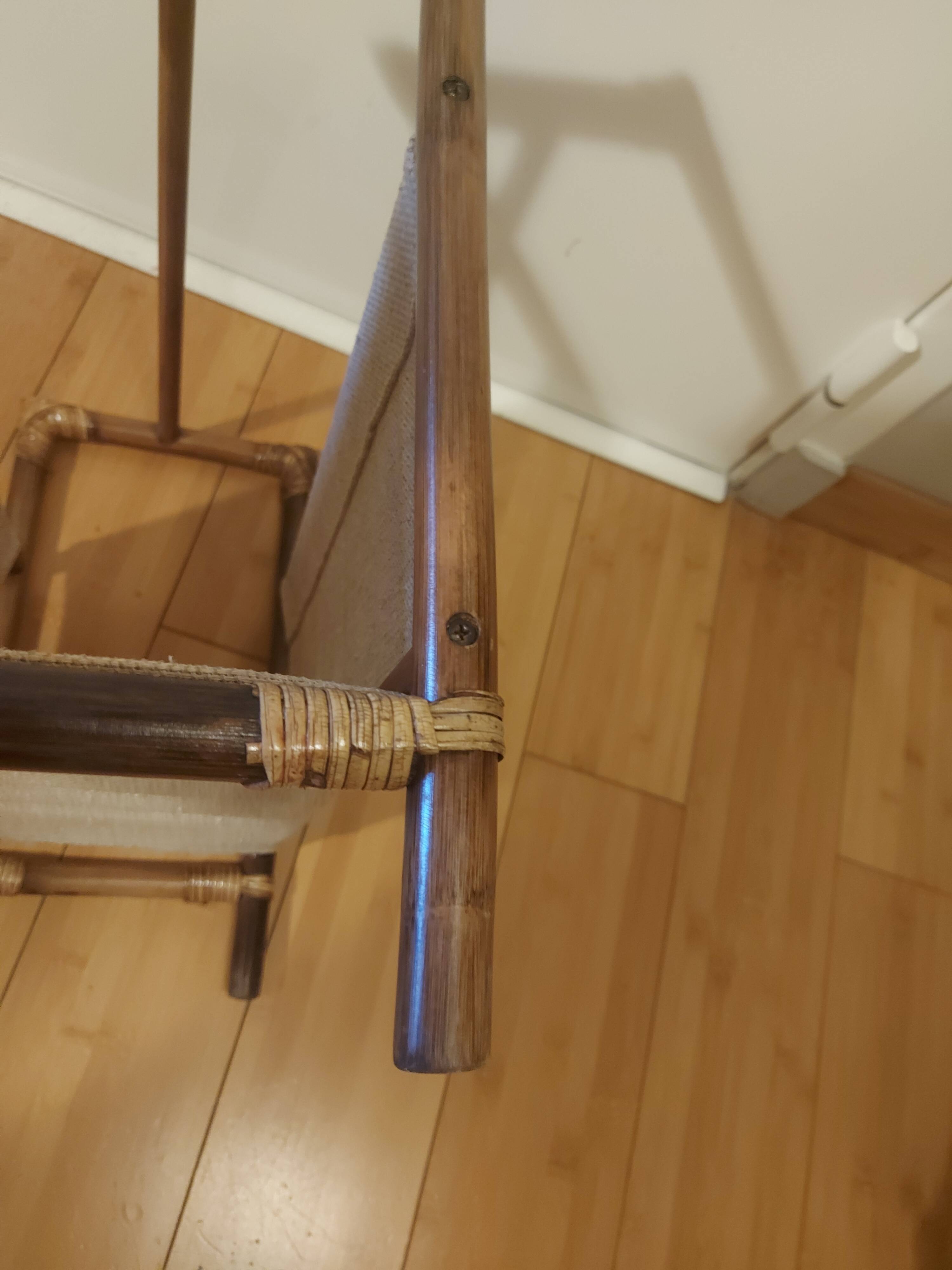 RATTAN MAGAZINE DOOR