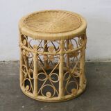 Rattan stool