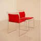 Pair of chairs "Tulu" by Kazuhide Takahama for Cassina 80's