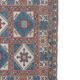 Vintage Turkish Oushak rug 143x213 cm