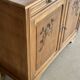 Buffet Art déco années 30 en bois blond
