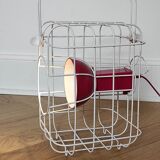 Vintage caged lamp by Matali Crasset for Ikea, 2017