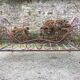 Folding wrought iron bed Napoleon III