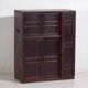 Old Japanese Tansu wardrobe – Showa period (c.1926-1970) #17