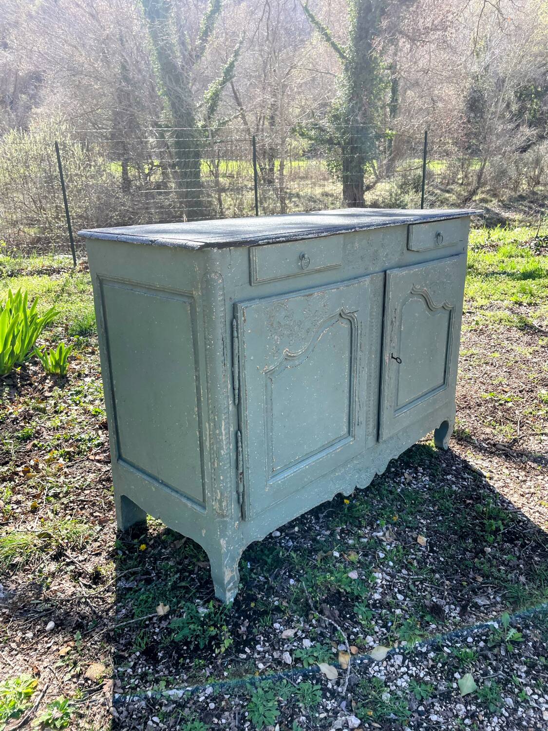Meuble buffet provençal