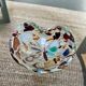 Vintage Murano glass ashtray/coin tray