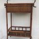 Portable bamboo worker furniture