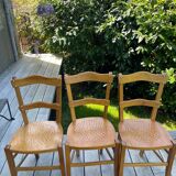 Luterma vintage bistro chairs