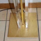 Lamppost in plexiglas year 70