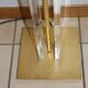 Lamppost in plexiglas year 70