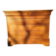Louis-Philippe 19th century solid oak chest of 4 drawers