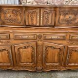 Provence sliding sideboard in walnut