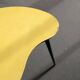 Yellow bean coffee table