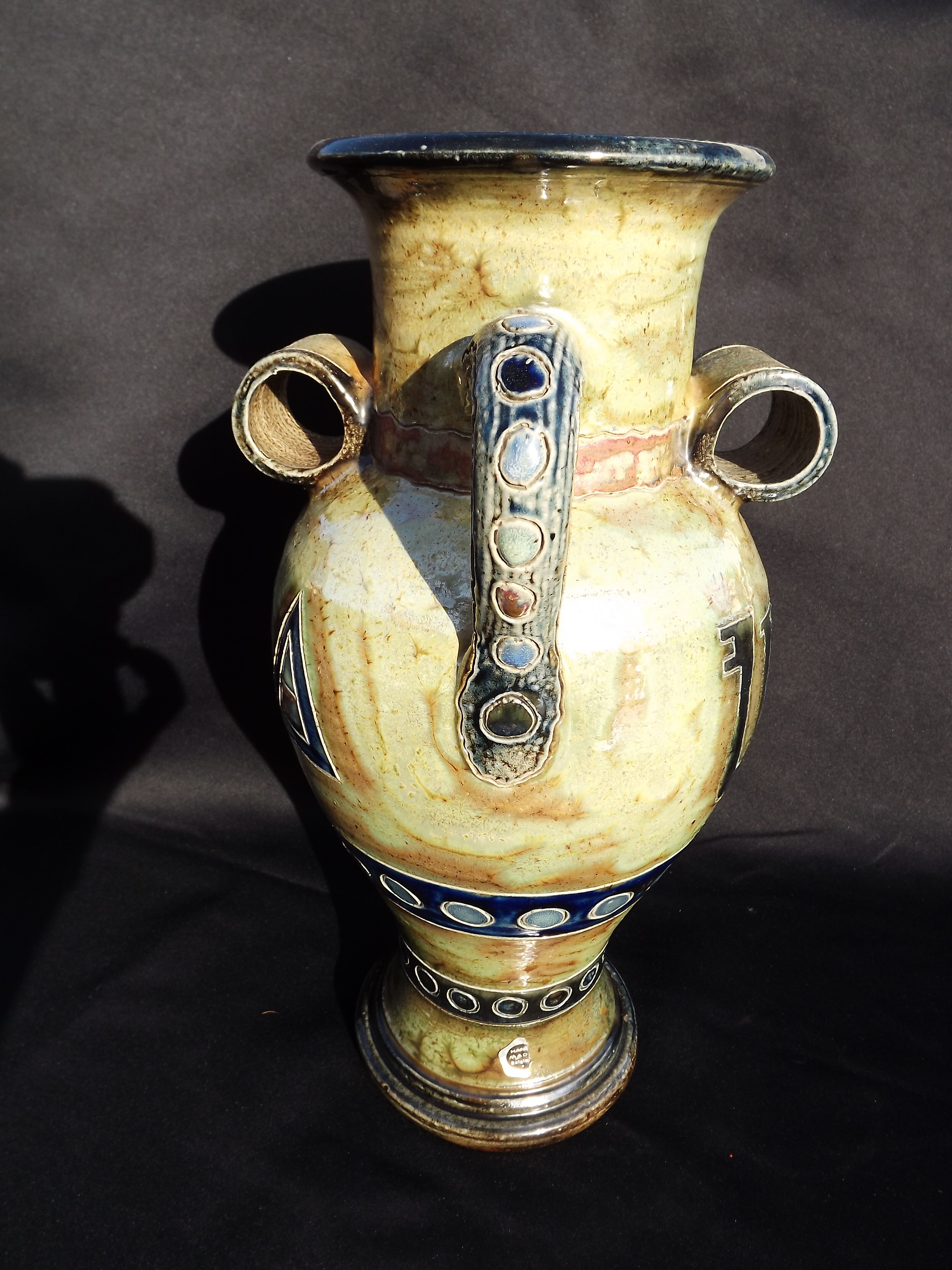 Imposing vase " Guérin " 1896/1954