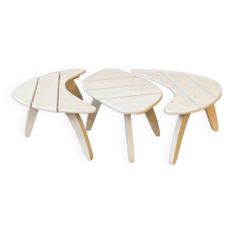 Vintage nesting table from the 50s/60s