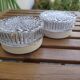Set of 2 ceiling lights with a small bubble effect (L-0231)