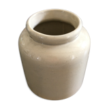 Beige pencil pot