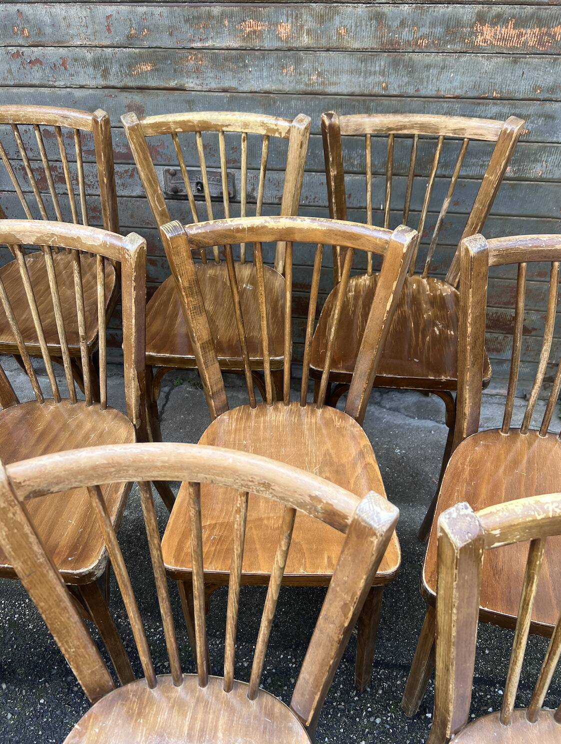 19 Baumann bistro chairs 83 (barn find)