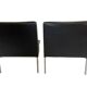 Pair of "samurai" armchairs by Joseph-André Motte for Airborne, 1970