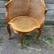 Louis XVI Style Caned Office Chair