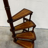 Spiral staircase of the Georgian library, 1950, England.