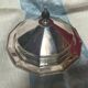 Gainsborough stamped silver plated butter dish