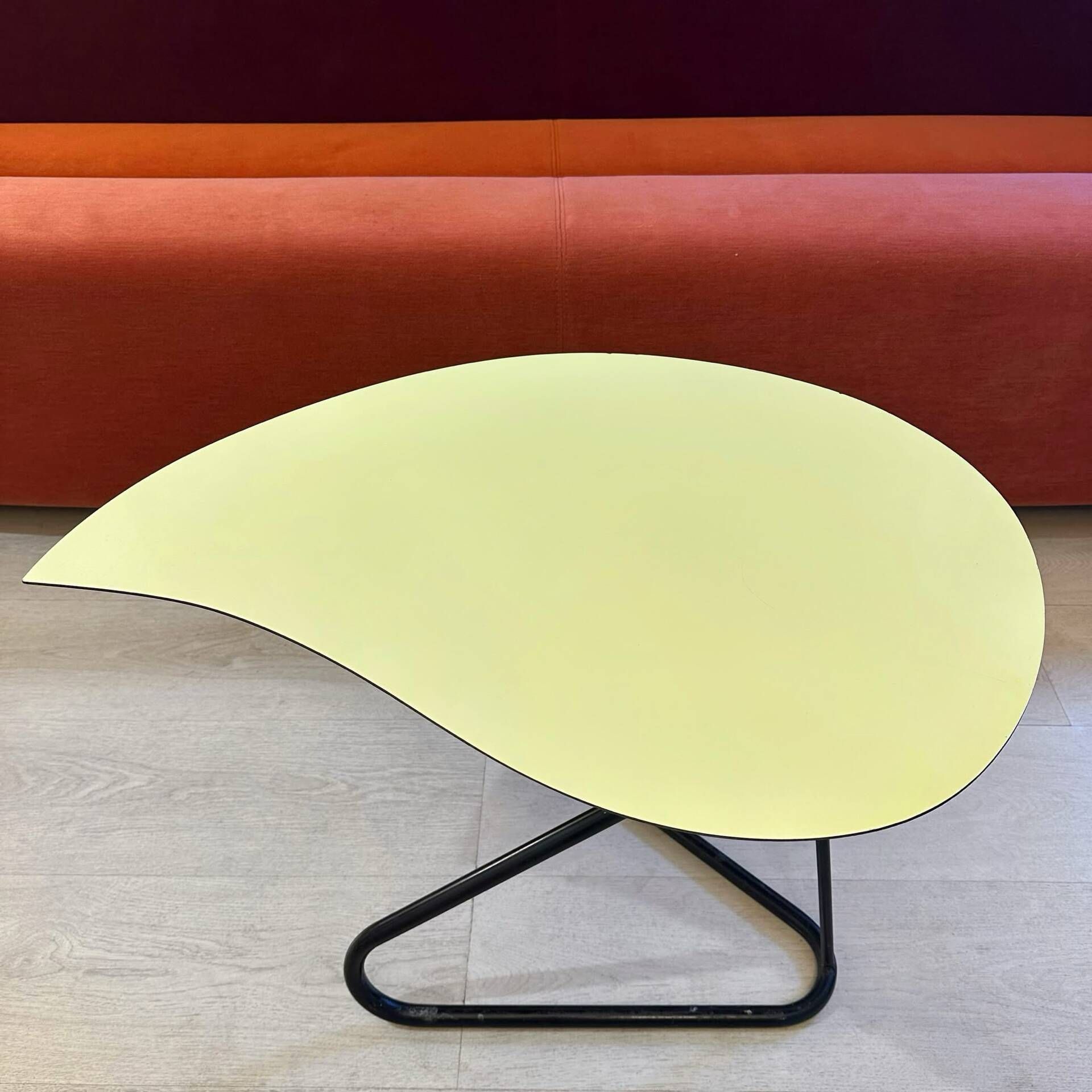Modernist free-form coffee table, 1950