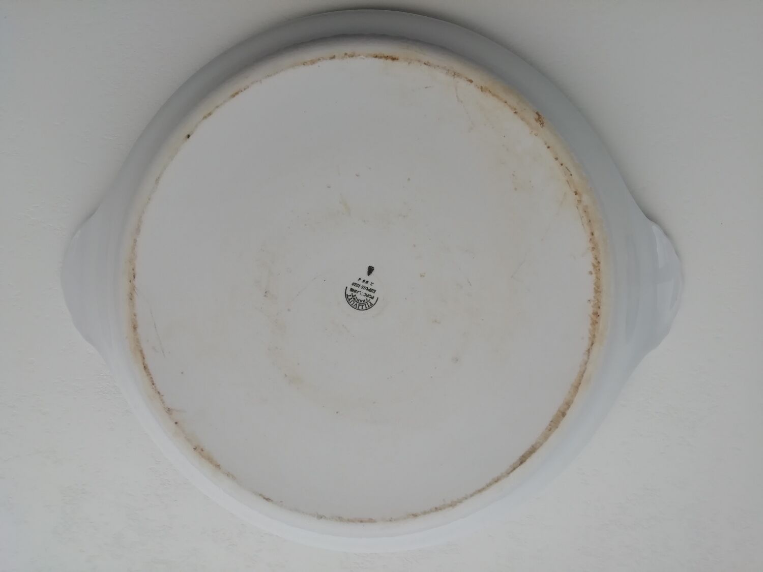 Pillivuyt ear dish